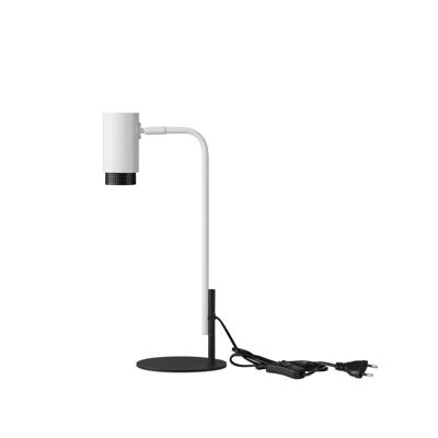 Lyora BureaulampNessi wit met zwart - 9011408