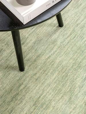MOMO Rugs - Vloerkleed Panorama Uni Rond Green - 150 rond