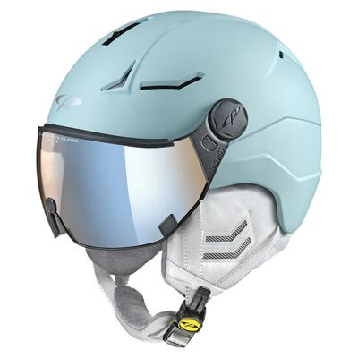 CP Coya+ Skihelm met Vizier blauw | Extra veilig! | Meekleurend & Polariserend vizier CP Coya+ Skihelm met Vizier blauw | Extra veilig! | Meekleurend & Polariserend vizier