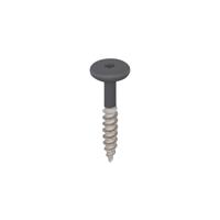 Torx schroef RVS 32 mm 100st Antraciet - Keralit (2890) - thumbnail