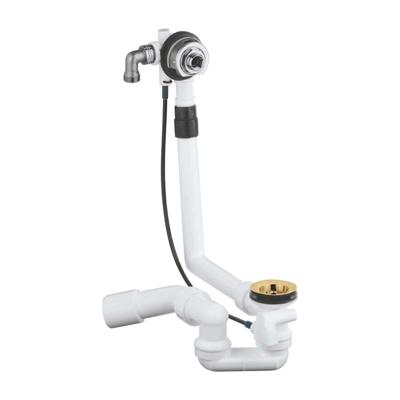 Grohe Talentofill badafvoer-inloopcombinatie inbouwdeel cool sunrise geborsteld