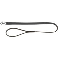 TRIXIE HONDENRIEM RUSTIC VETLEER GRIJS 100X2 CM - thumbnail