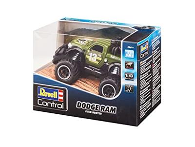 Revell 23491 RC Car Dodge RAM Field Hunter RC Model - thumbnail