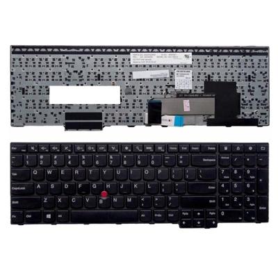 Amerikaanse versie Engels Laptop toetsenbord met wijzen stokken voor IBM Lenovo Thinkpad E550 / E555 / E550C