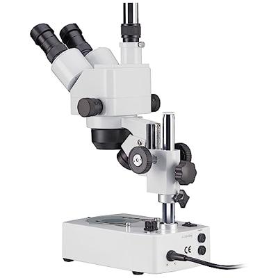 Bresser Optik 5804000 Advance ICD Stereomicroscoop Trinoculair 160 x Opvallend licht, Doorvallend licht