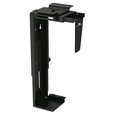 Computerophangbeugel Maclean, zwart, MC-713 B