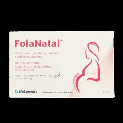 Metagenics FolaNatal 84Tabletten