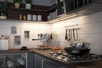 Paulmann CC Barre Onderbouwlamp LED 6.50 W Warmwit Chroom - thumbnail