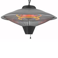 Eurom Partytent heater 2100 Patioheater Terrasverwarmer Zwart - thumbnail