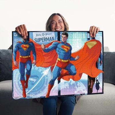 Ravensburger puzzel Last son of krypton 1000 stukjes Ravensburger puzzel Last son of krypton 1000 stukjes