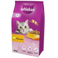 Whiskas 325628 droogvoer voor kat Volwassene Kip 14 kg - thumbnail