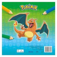 Deltas Pokemon color fun kleurboek - thumbnail