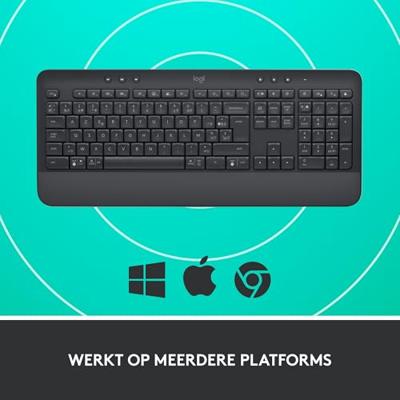 Logitech Signature K650 Wireless Comfort Toetsenbord