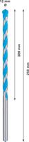 Bosch Accessories EXPERT CYL-9 MultiConstruction 2608901486 Multifunctionele boor 1 stuks 12 mm Gezamenlijke lengte 250 mm Cilinderschacht 1 stuk(s) - thumbnail