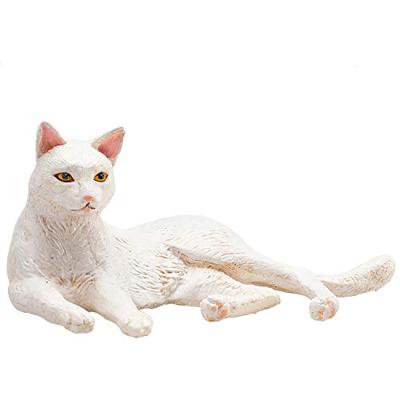 Mojo farmland liggende kat wit 387368
