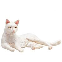 Mojo farmland liggende kat wit 387368 - thumbnail