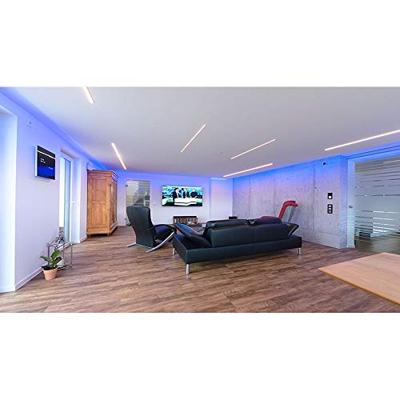 Deko Light 970007 AU-01-08 U-profiel Aluminium (b x h x d) 14 x 7 x 2000 mm 2 m Deko Light 970007 AU-01-08 U-profiel Aluminium (b x h x d) 14 x 7 x 2000 mm 2 m