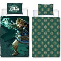 Dekbedovertrek set The Legend of Zelda 25 x 5 x 30 cm Multicolour Bed van 140 2 Onderdelen - thumbnail