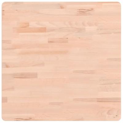 Badkamer wandschap staal en massief beukenhout