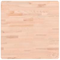 Badkamer wandschap staal en massief beukenhout - thumbnail