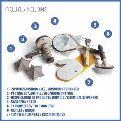 7 Pc Boreal Spa Braet ALPC - Alpc 7 Pc Boreal Spa Braet ALPC - Alpc