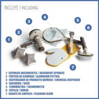 7 Pc Boreal Spa Braet ALPC - Alpc - thumbnail