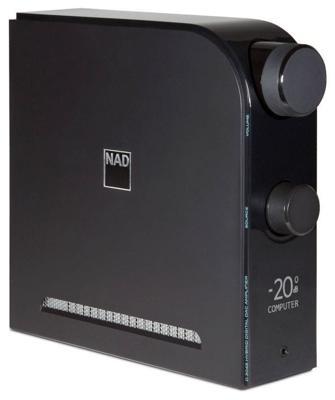 NAD D3045 HiFi-versterker, zwart