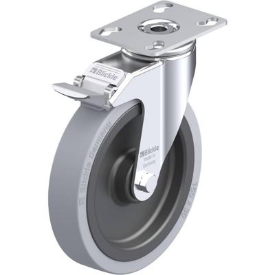 Blickle LKPA-VPA 150K-FI Zwenkwiel met rem Wieldiameter: 150 mm Draagvermogen (max.): 110 kg 1 stuk(s)