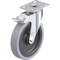 Blickle LKPA-VPA 150K-FI Zwenkwiel met rem Wieldiameter: 150 mm Draagvermogen (max.): 110 kg 1 stuk(s) - thumbnail