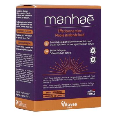 Vitavea Manhae Stralende Huid 60 Tabletten