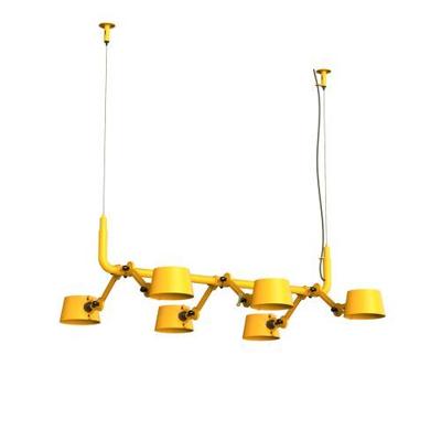 Tonone Bolt 6-pack Pendant Hanglamp - Geel