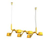 Tonone Bolt 6-pack Pendant Hanglamp - Geel - thumbnail