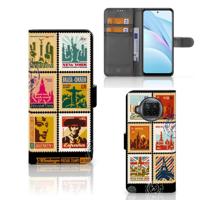 Xiaomi Mi 10T Lite | Flip Cover | Postzegels - thumbnail