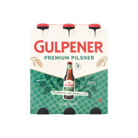 Gulpener Premium Pilsner Fles 6 x 300ML bij Jumbo - thumbnail