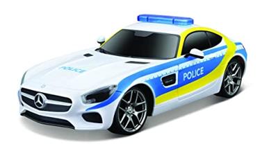 MaistoTech 581527 Mercedes AMG GT Polizei 1:24 RC modelauto voor beginners Elektro Achterwielaandrijving