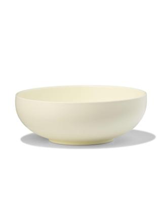 HEMA Schaaltje ⌀14.5x5cm aardewerk mat geel (geel)