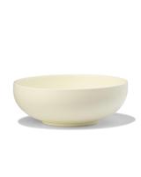 HEMA Schaaltje ⌀14.5x5cm aardewerk mat geel (geel) - thumbnail