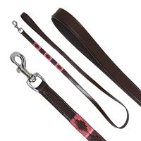 Kieffer Buenos Aires Hondenriem donkerbruin maat:160 - thumbnail