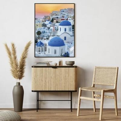 Clementoni High Quality Collection Puzzel Santorini 1000 Stukjes - thumbnail