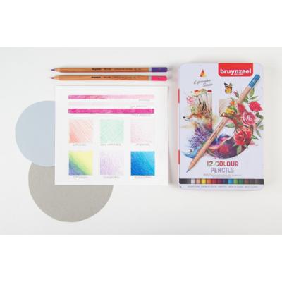 Kleurpotlood bruynzeel expression blik 12 kleuren