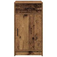 Dressoir met lade Oud hout 40 x 40,5 x 75 cm Bewerkt hout - thumbnail