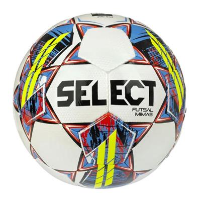 Select Voetbal Futsal Mimas Wit geel V22