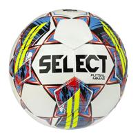 Select Voetbal Futsal Mimas Wit geel V22 - thumbnail