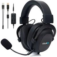 FOURZE GH500 Headset Hoofdband 3,5mm-connector Zwart - thumbnail