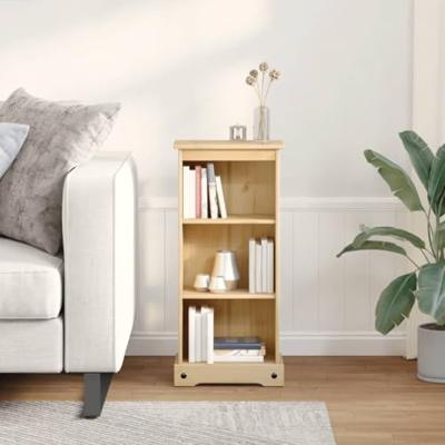 Boekenkast Corona 46x29x100 cm massief grenenhout Boekenkast Corona 46x29x100 cm massief grenenhout