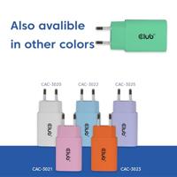 Club3D CAC-3024 USB-C® oplader 30 watt 2 stuks groen - thumbnail