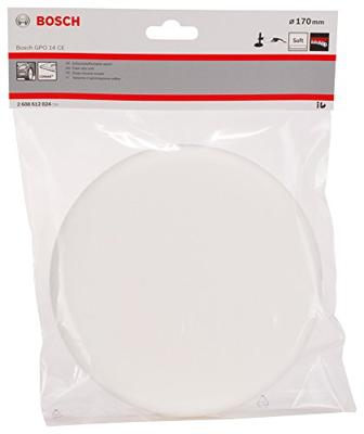 Bosch 2608612024 Schuimstofschijf zacht (wit), diameter 170 mm Diameter 170 mm 1 stuk(s)