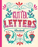 Glitterkleurboek Letters - thumbnail