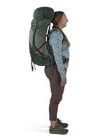Osprey Aura AG LT 50 Backpack Dames Koseret/Darjeeling Spring Green WXS/S - thumbnail