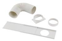 Inventum AC701 mobiele airconditioner 65 dB 785 W Wit - thumbnail